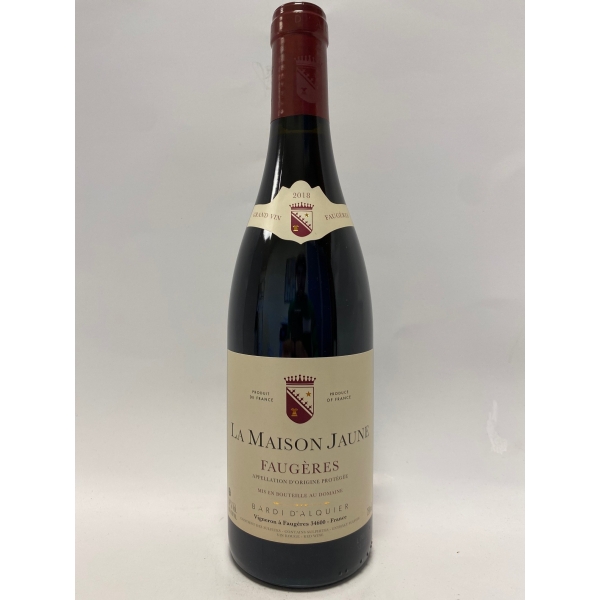 Domaine  Bardi D'alquier Maison Jaune 2018