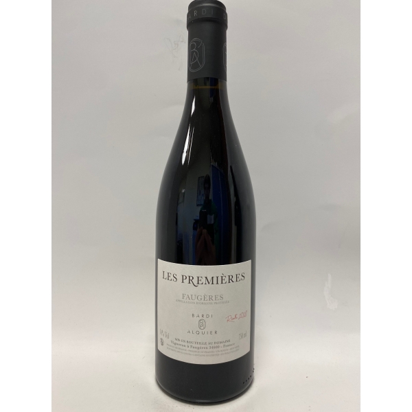 Domaine  Bardi D'alquier Les Premieres Faugeres 2018