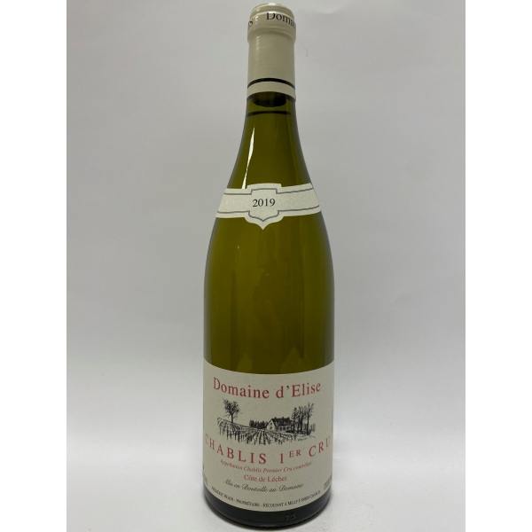 Domaine d' Elise Chablis 1Er Cru  Cote De Lechet 2019