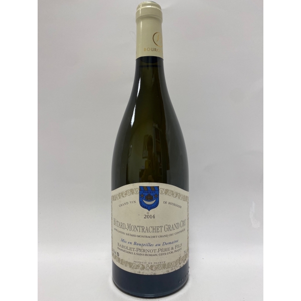 Domaine  Barolet-Pernot  Batard Montrachet 2014