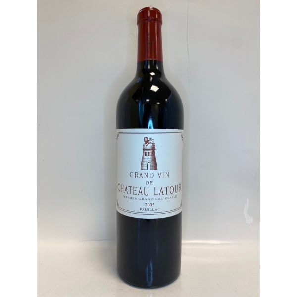 Château  Latour Grand Vin Pauillac (Premier Grand Cru Classe) 2005
