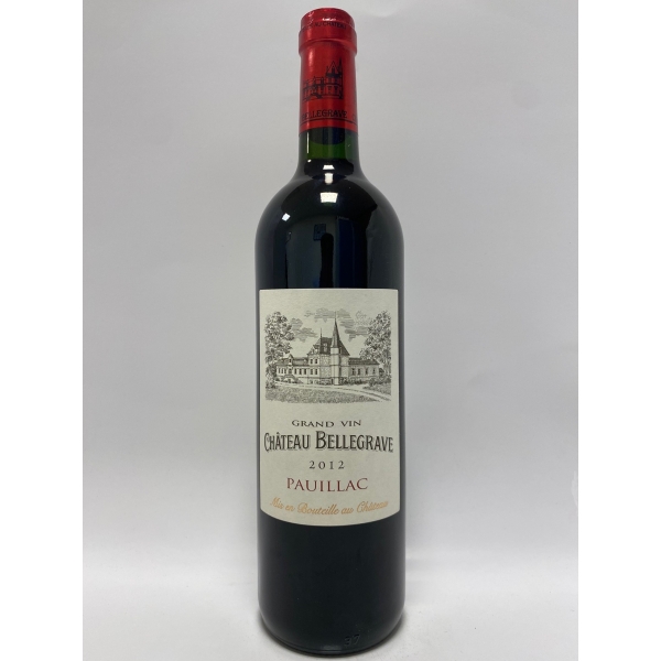 Château  Bellegrave 2012