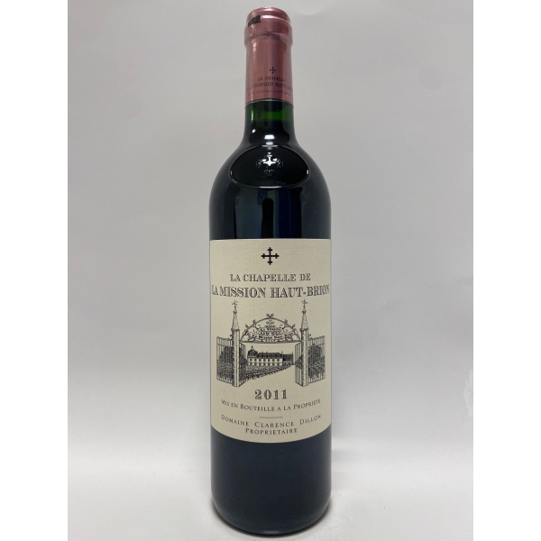 Château la Chapelle De La Mission Haut Brion 2011