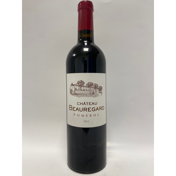 Château  Beauregard 2012