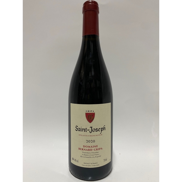 Domaine  Gripa Saint-Joseph Rouge 2020