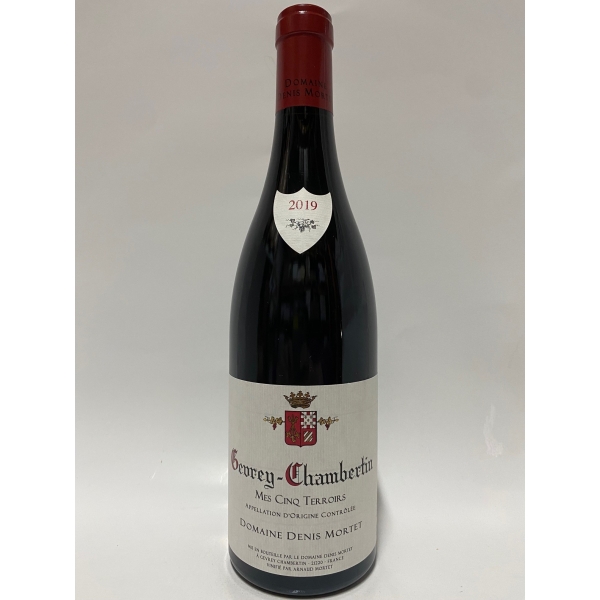 Domaine  Denis Mortet Gevrey Chambertin Mes Cinq Terroirs 2019