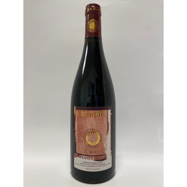 Domaine la Blaque Pinot Noir 2019