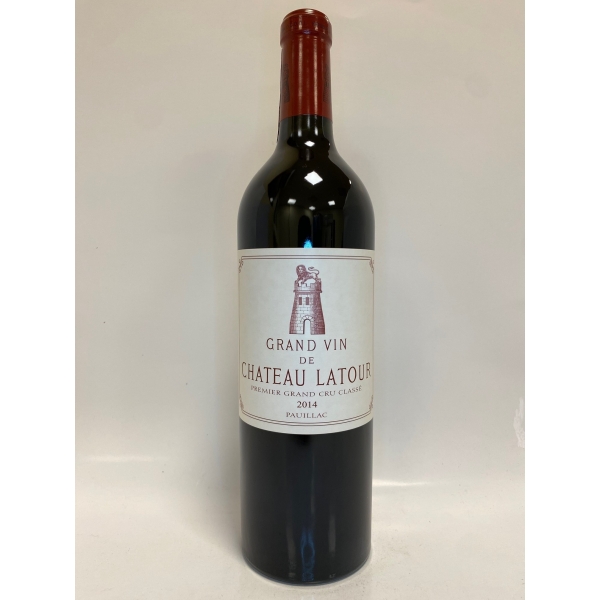 Château  Latour Grand Vin Pauillac (Premier Grand Cru Classe) 2014