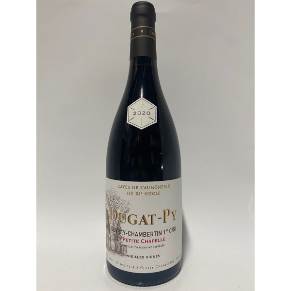 Domaine  Dugat Py Gevrey Chambertin 1Er Cru Petite Chapelle 2020