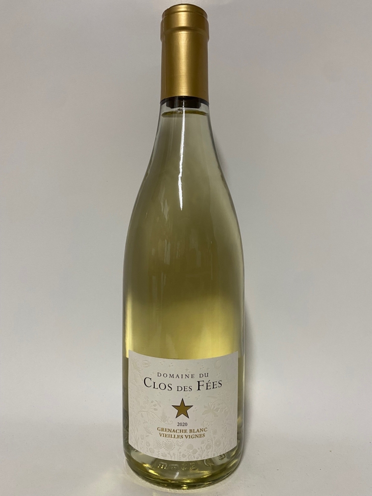 Clos des Fees Vieilles Vignes Cotes Catalanes Blanc 2020 Vins