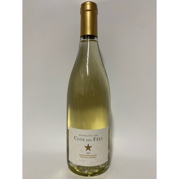 Clos des Fees Vieilles Vignes Cotes Catalanes Blanc 2020