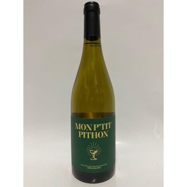 Domaine  Olivier Pithon Mon P'tit Pithon Blanc 2021