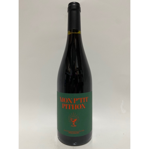 Domaine  Olivier Pithon Mon P'tit Pithon Cotes Catalanes Rouge 2021