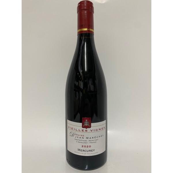 Domaine  Marechal Jean Mercurey Vieilles Vignes 2020