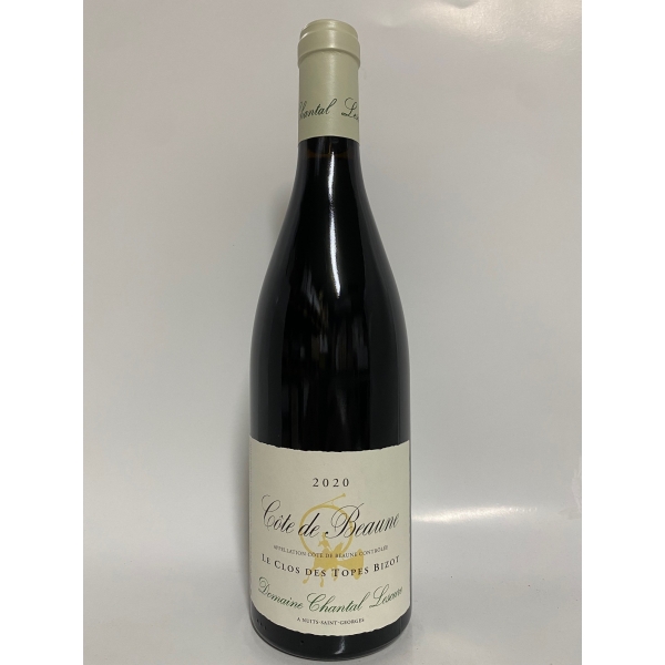 Domaine  Chantal Lescure Cote De Beaune Clos Des Topes Bizot Rouge 2020
