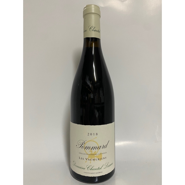 Domaine  Chantal Lescure Pommard Les Vaumuriens 2018
