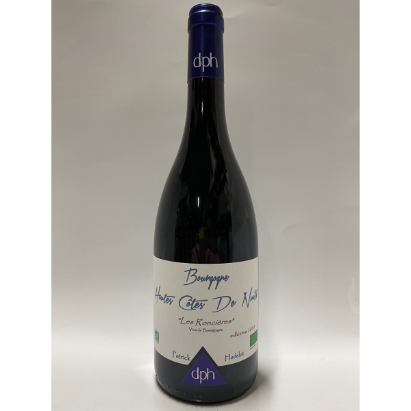 Domaine  Patrick Hudelot Hautes Cotes De Nuits Les Roncieres 2020