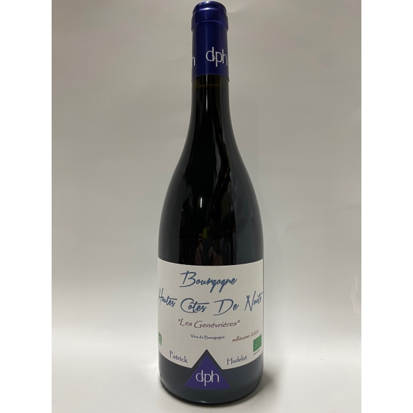 Domaine  Patrick Hudelot Hautes Cotes De Nuits Les Genevrieres 2020