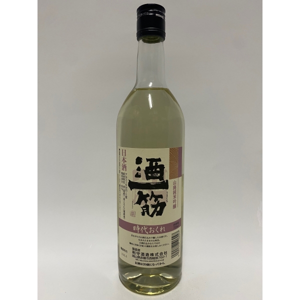 Toshimory Sakehitosuji Jidai Okure Yamahai Junmai Ginjo