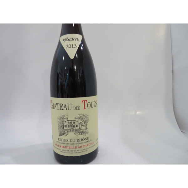 Château des Tours Reserve Cotes Du Rhone 2013