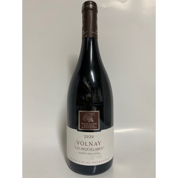 Domaine  Parigot Volnay Les Brouillards 2020
