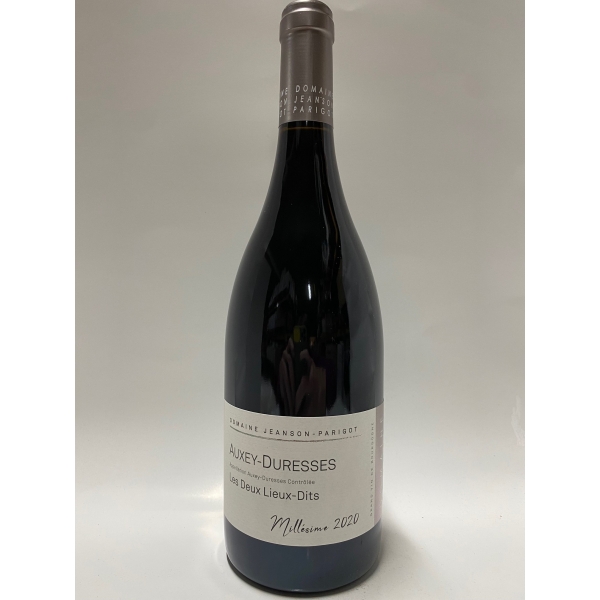Domaine  Jeanson Parigot Auxey Duresses Rouge Les Deux Lieux Dits 2020