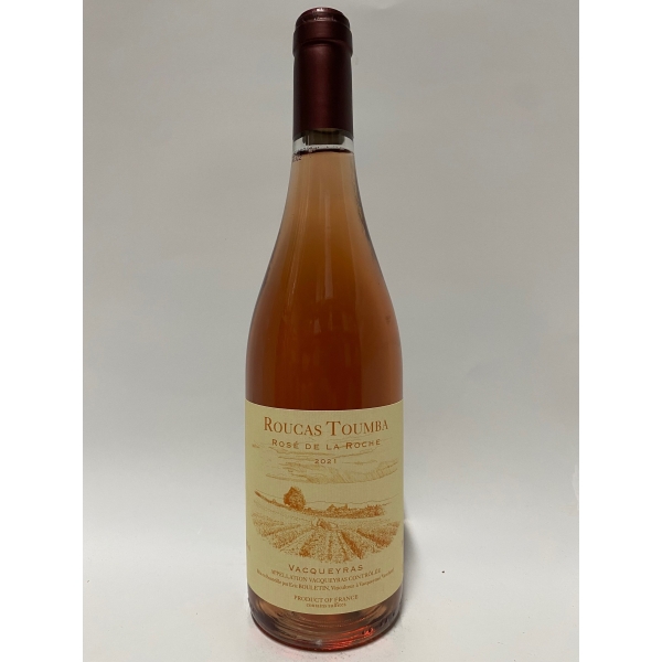 Domaine  Roucas Toumba Rose De La Roche 2021