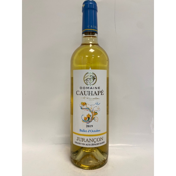 Domaine  Cauhape Ballet D'octobre Jurancon 2019