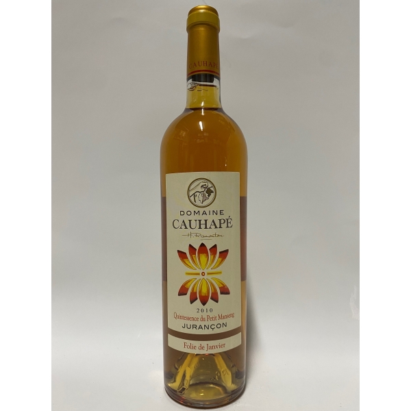 Domaine  Cauhape Folie De Janvier Jurancon 2010