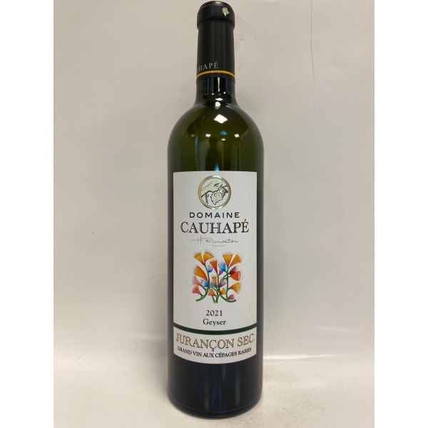 Domaine  Cauhape Geyser Jurancon Sec 2021
