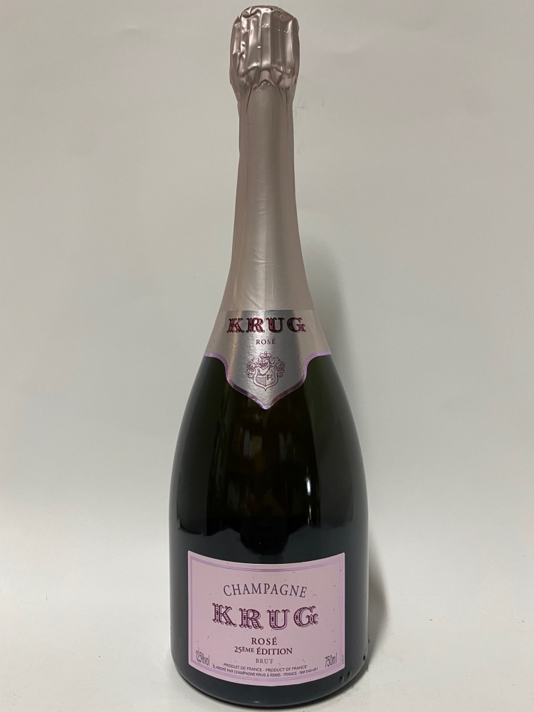 Krug Brut Rose Champagne Edition 25 - Vins Champagne - France | La