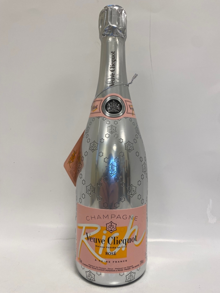 Domaine Veuve Clicquot Rich Rose Champagne N.v. - Vins Champagne