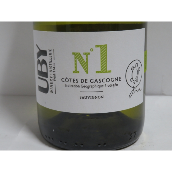 Uby N°1 Sauvignon 2020