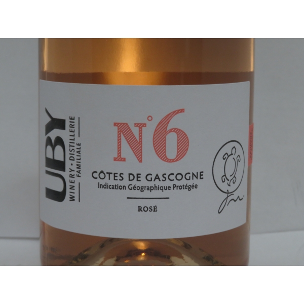 Uby N°6 Rose Fruite