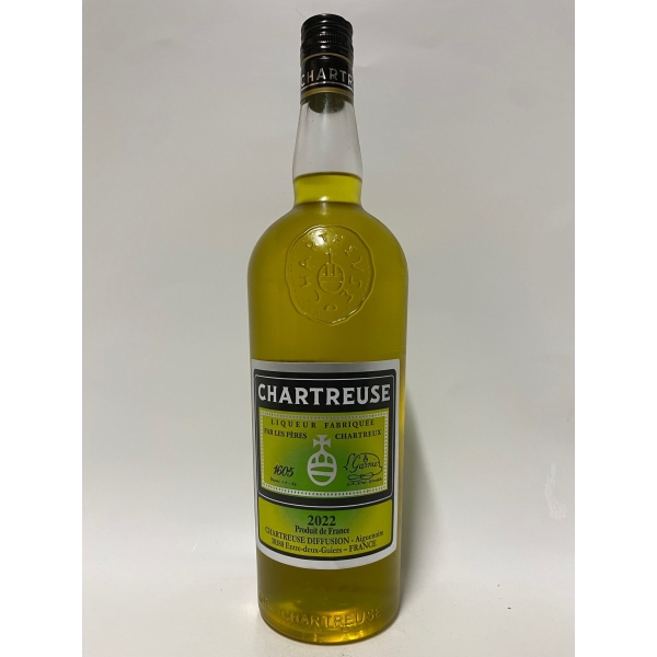 Chartreuse  Cuvee Fous De Chartreuse 42° Aiguenoire 2022