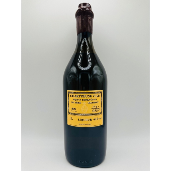 Chartreuse Vep Jaune  42° Aiguenoire 2022