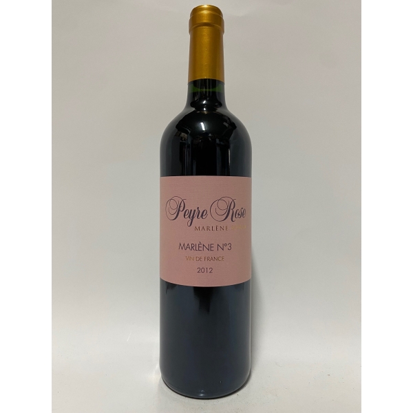 Domaine  Peyre Rose Marlene N°3 2012