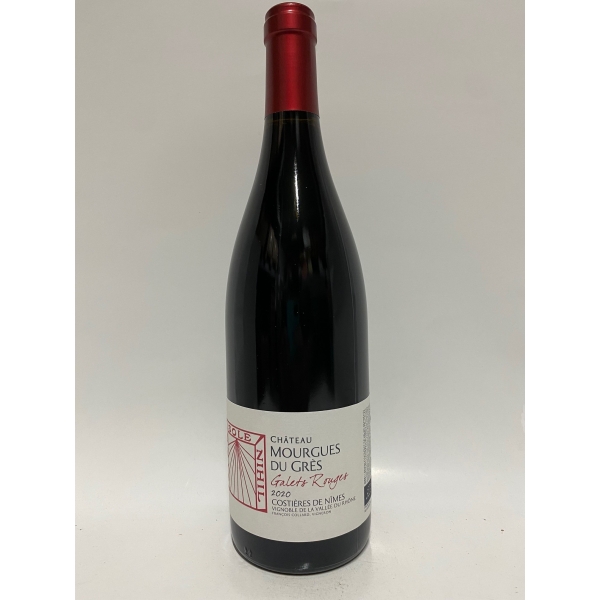 Château  Mourgues Du Gres Galets Rouges 2020