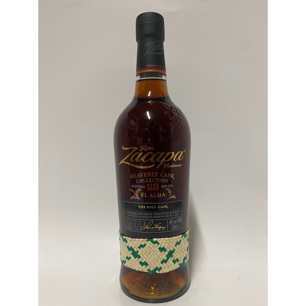 Zacapa 23 Ans  El Alma Collection