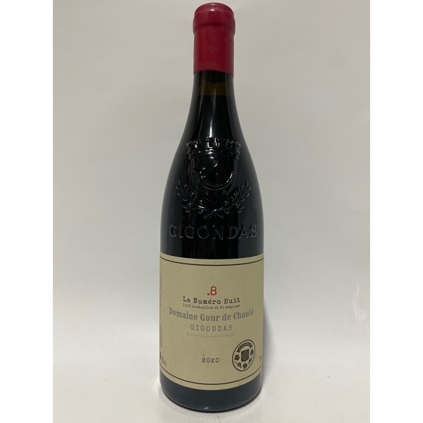 Domaine  Gour De Chaule Gigondas La Numero 8 2020