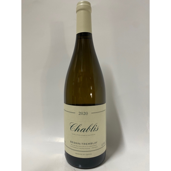 Domaine  Jean-Claude Bessin Tremblay  Chablis Chardonnay 2020