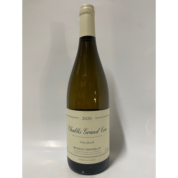 Domaine  Jean-Claude Bessin Tremblay  Chablis Valmur Grand Cru 2020