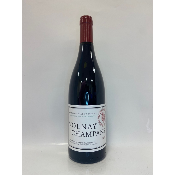 Domaine  Marquis D'angerville Champans 2020