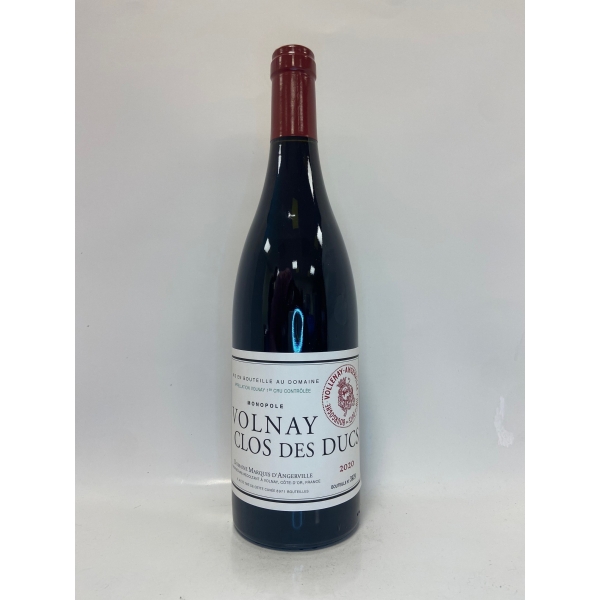 Domaine  Marquis D'angerville Clos Des Ducs 2020