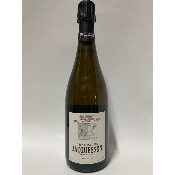 Domaine  Jacquesson Avize Degorgement Tardif 2004