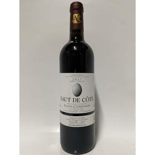 Domaine  Alain Chabanon Saut De Cote 2017