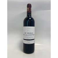 Domaine  Alain Chabanon Le Merle Aux Alouettes 2017