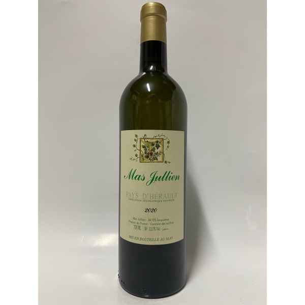 Domaine  Mas Jullien Blanc 2020