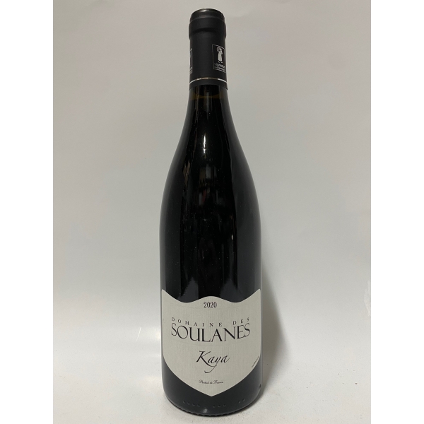 Domaine des Soulanes Kaya Cotes Catalanes Rouge 2020