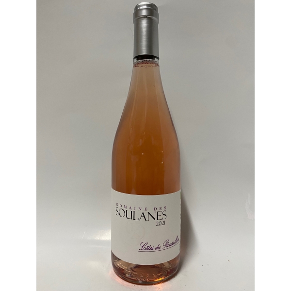 Domaine des Soulanes Rose Cotes Catalanes 2021